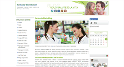 Desktop Screenshot of farmacia-discreto.com